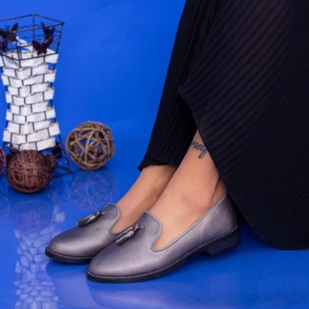 Frauenschuhe jeden Tag GH19122A Gunmetal | Mei