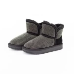 Frauen UG 2W33 Lederstiefel schwarz | Mei