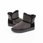 Frauen UG 2W33 Lederstiefel schwarz | Mei