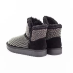 Frauen UG 2W33 Lederstiefel schwarz | Mei