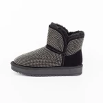 Frauen UG 2W33 Lederstiefel schwarz | Mei