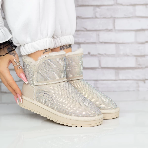 Damen UG 2W33 Lederstiefel Mei