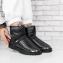 Frauen UG 2in18 Lederstiefel schwarz | Mei