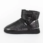 Frauen UG 2in18 Lederstiefel schwarz | Mei