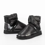 Frauen UG 2in18 Lederstiefel schwarz | Mei