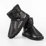 Frauen UG 2in18 Lederstiefel schwarz | Mei