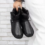 Frauen UG 2in18 Lederstiefel schwarz | Mei