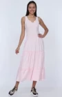Frauenkleid 8319 Pink ADROM