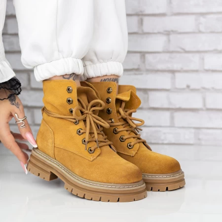 Frauen 2W25 Khaki Stiefel | Mei