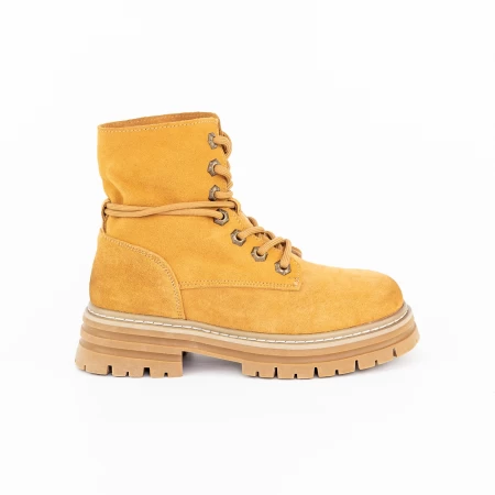 Frauen 2W25 Khaki Stiefel | Mei