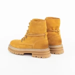 Frauen 2W25 Khaki Stiefel | Mei