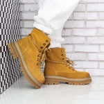 Frauen 2W25 Khaki Stiefel | Mei