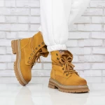 Frauen 2W25 Khaki Stiefel | Mei