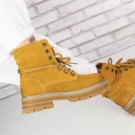 Frauen 2W25 Khaki Stiefel | Mei