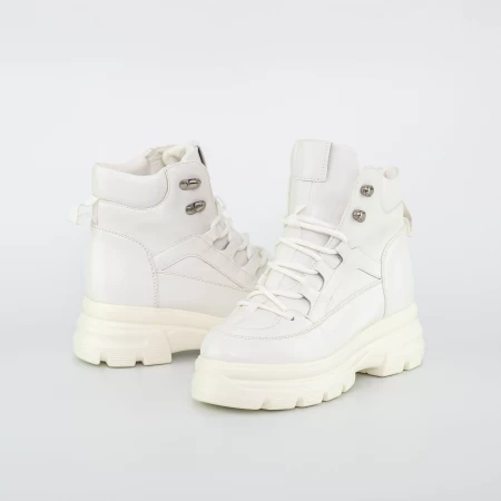 MX310 Weiße Stiefel Mei