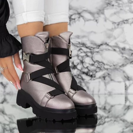 Stiefel 2mx502 Gunmetal | Mei
