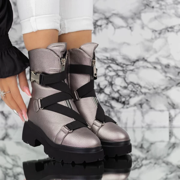 Stiefel 2mx502 Gunmetal | Mei