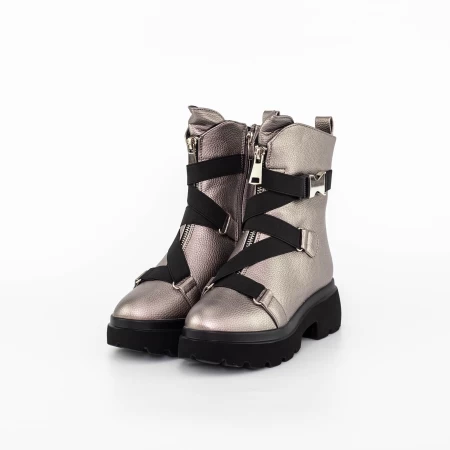 Stiefel 2mx502 Gunmetal | Mei