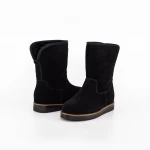 Frauen ug 2mx522 Lederstiefel schwarz | Mei
