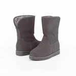 Frauen ug 2mx522 Lederstiefel grau Mei