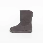 Frauen ug 2mx522 Lederstiefel grau Mei