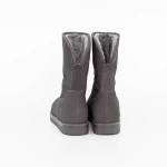 Frauen ug 2mx522 Lederstiefel grau Mei
