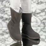 Frauen ug 2mx522 Lederstiefel grau Mei
