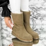 Frauen ug 2mx522 Lederstiefel grün Mei