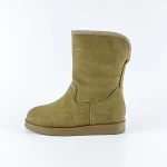 Frauen ug 2mx522 Lederstiefel grün Mei