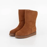 Frauen ug 2mx522 Lederstiefel hellbraun Mei