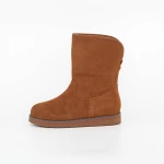Frauen ug 2mx522 Lederstiefel hellbraun Mei