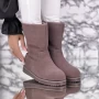 Frauen ug 2mx522 Lederstiefel lila lila Mei