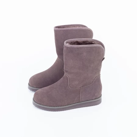Frauen ug 2mx522 Lederstiefel lila lila Mei