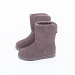 Frauen ug 2mx522 Lederstiefel lila lila Mei