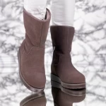 Frauen ug 2mx522 Lederstiefel lila lila Mei