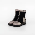 Stiefel 2mx538a Gunmetal-Czarny | Mei