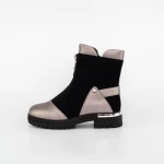 Stiefel 2mx538a Gunmetal-Czarny | Mei