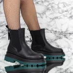 Stiefel 876-2 Schwarz | Gebildet