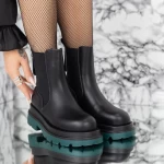 Stiefel 876-2 Schwarz | Gebildet