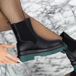 Stiefel 876-2 Schwarz | Gebildet