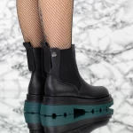 Stiefel 876-2 Schwarz | Gebildet