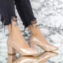 Boot Schuhe XKK251f Champagner | Mei