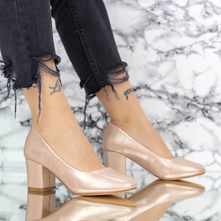 Boot Schuhe XKK251f Champagner | Mei