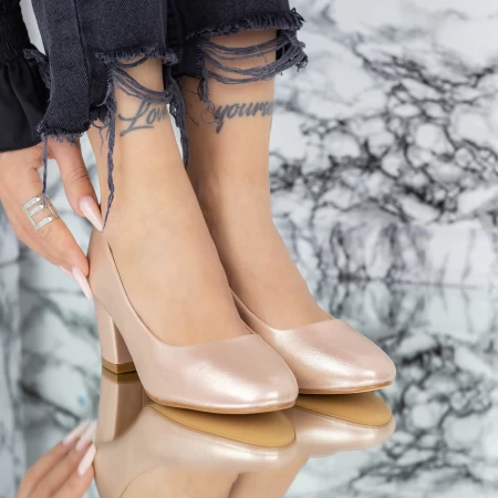 Boot Schuhe XKK251f Champagner | Mei