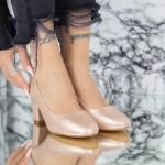 Boot Schuhe XKK251f Champagner | Mei