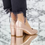 Boot Schuhe XKK251f Champagner | Mei