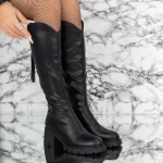 Frauen 2W21 Black Stiefel Mei