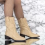 2in16 Khaki Frauenstiefel | Mei
