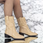 2in16 Khaki Frauenstiefel | Mei