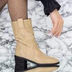 2in16 Khaki Frauenstiefel | Mei